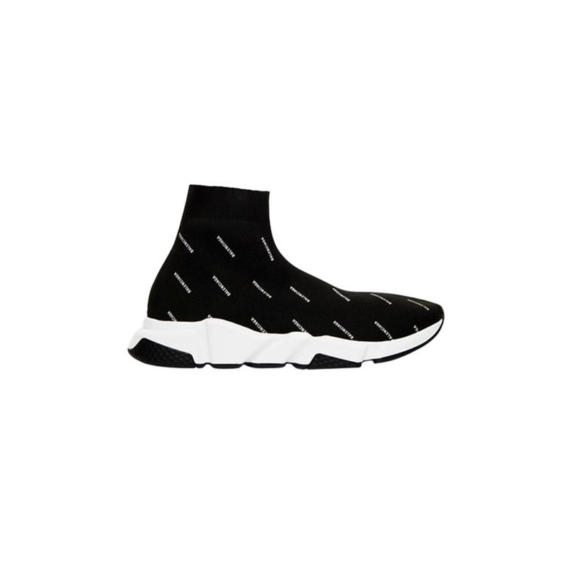 Balenciaga Speed Trainer - Black White