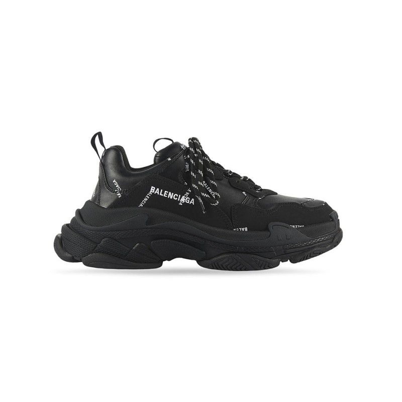 Balenciaga Triple S - Alover Black