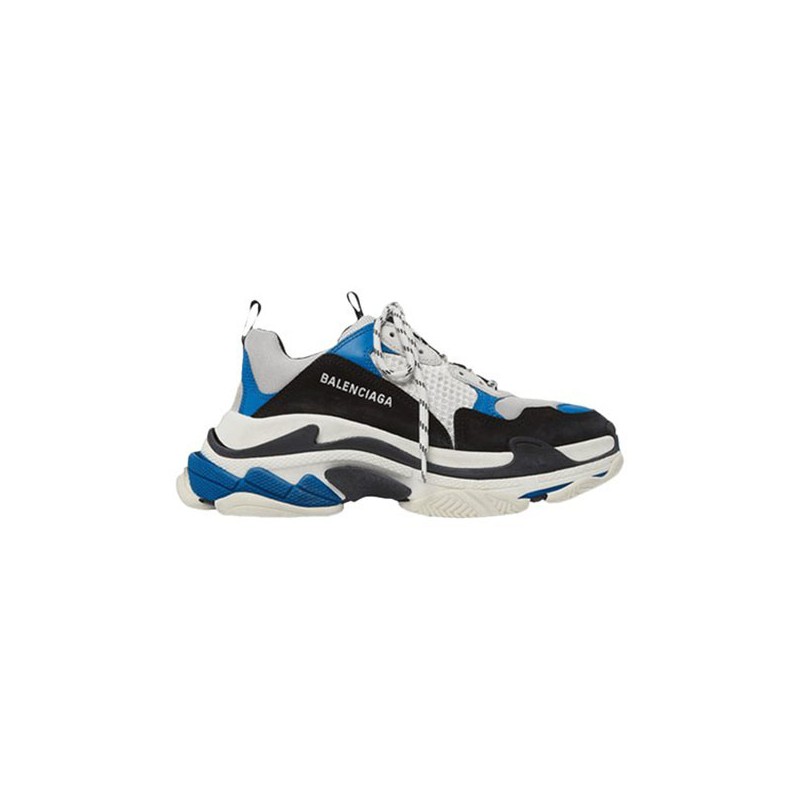 Balenciaga Triple S - Black Blue White