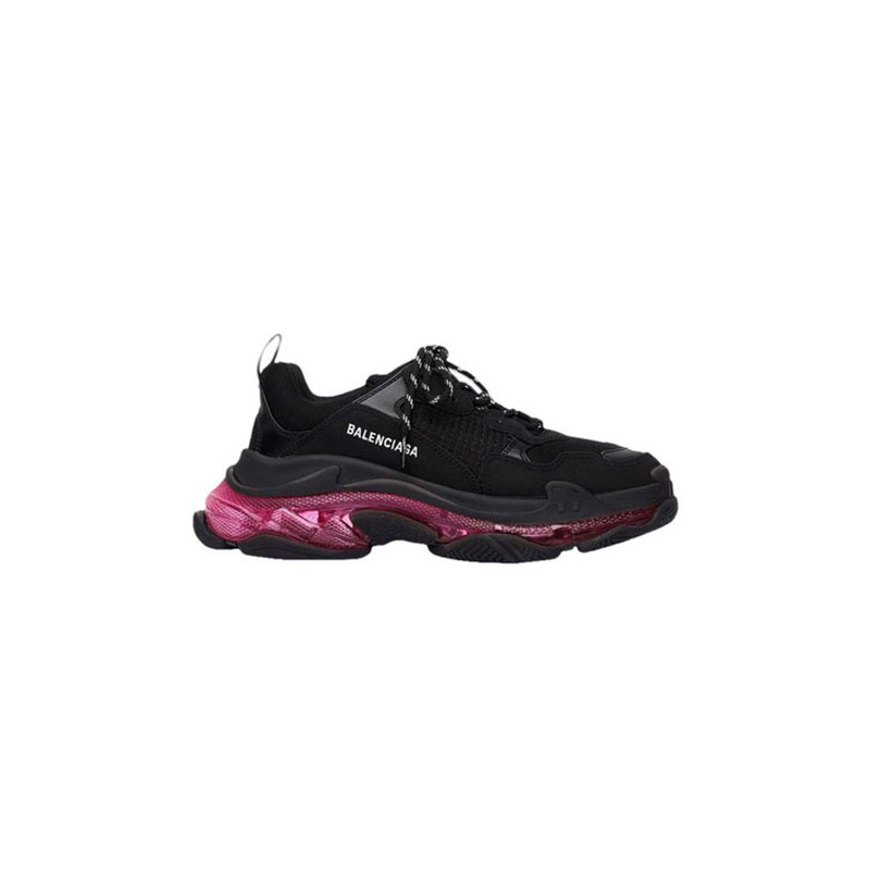 Balenciaga Triple S - Black Pink Neon