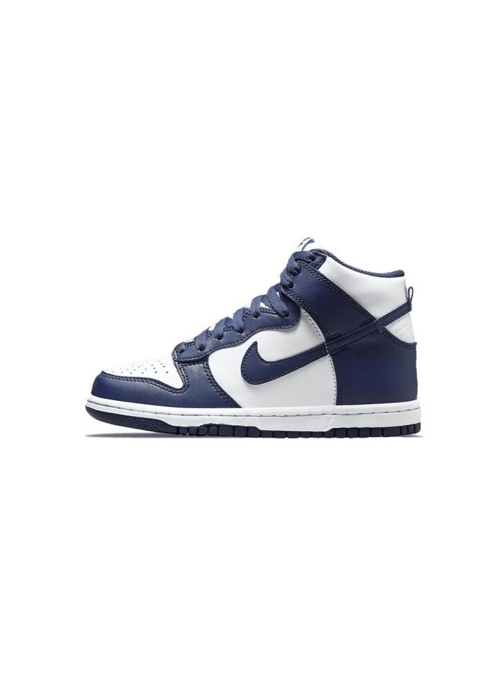 NIKE DUNK HIGH - CHAMPIONSHIP NAVY