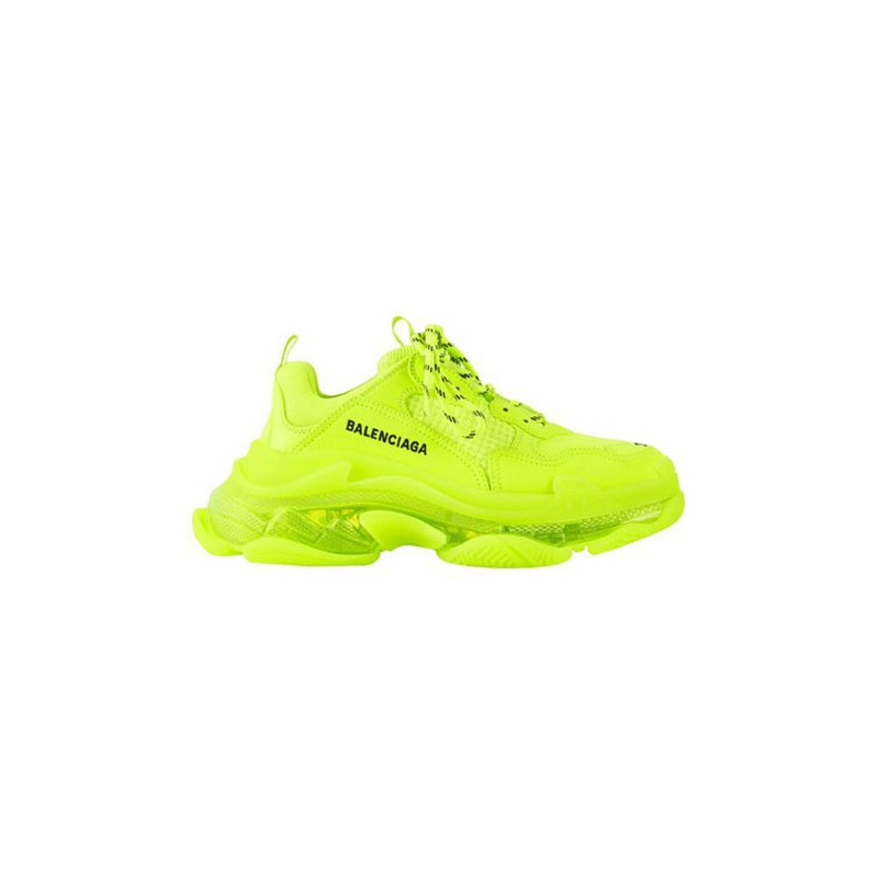 Balenciaga Triple S - Fluo Yellow