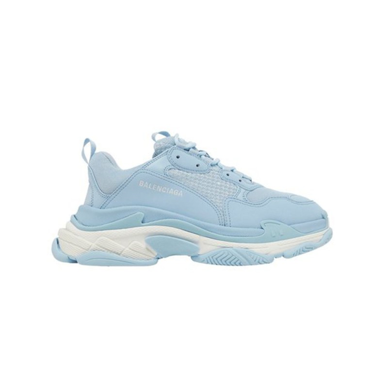 Balenciaga Triple S - Light Blue