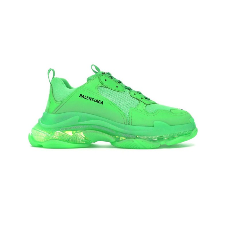 Balenciaga Triple S - Neon