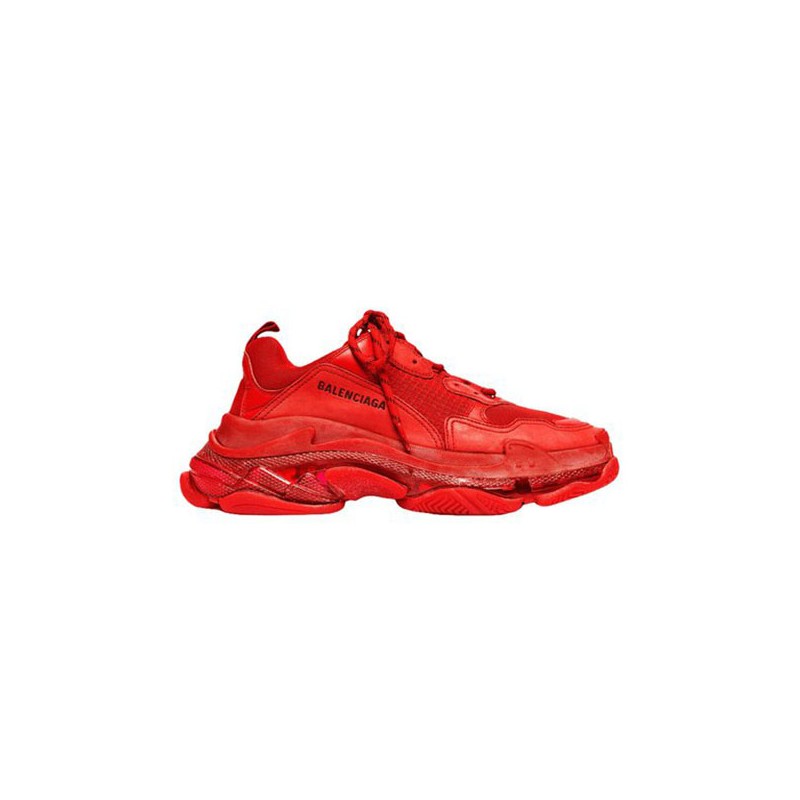 Balenciaga Triple S - Red