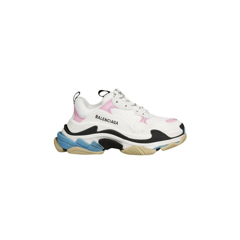 Balenciaga Triple S - White Pink