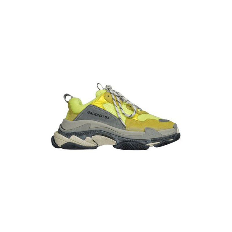 Balenciaga Triple S - Yellow Fluo