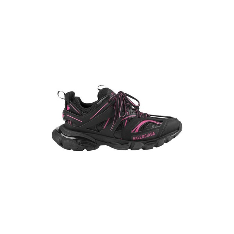 Balenciaga Track - Black Neon Pink