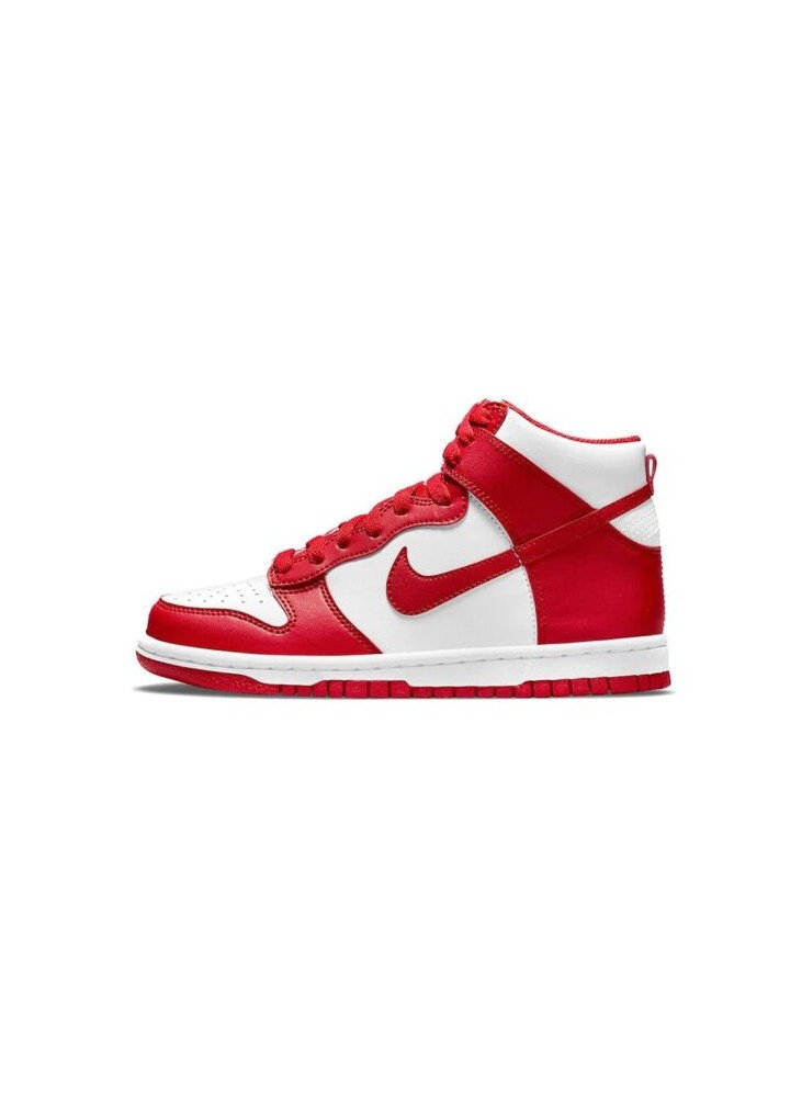 NIKE DUNK HIGH - CHAMPIONSHIP WHITE RED