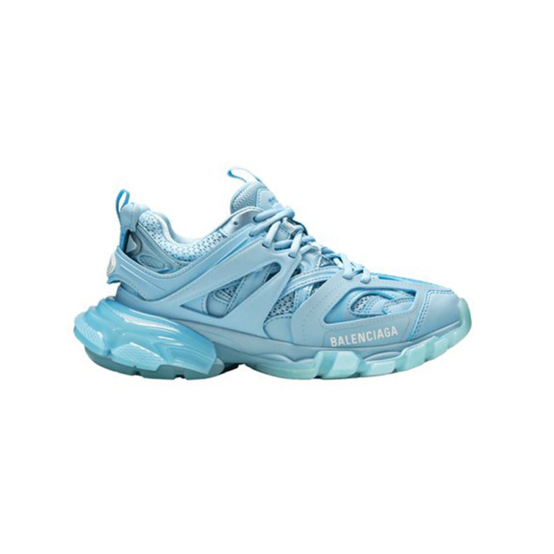 Balenciaga Track - Metallic Light Blue