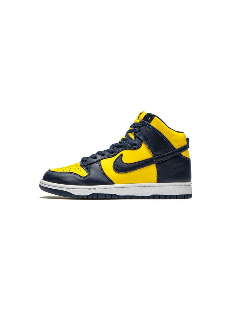 NIKE DUNK HIGH - MICHIGAN