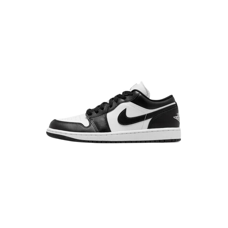 AIR JORDAN 1 LOW - BLACK WHITE