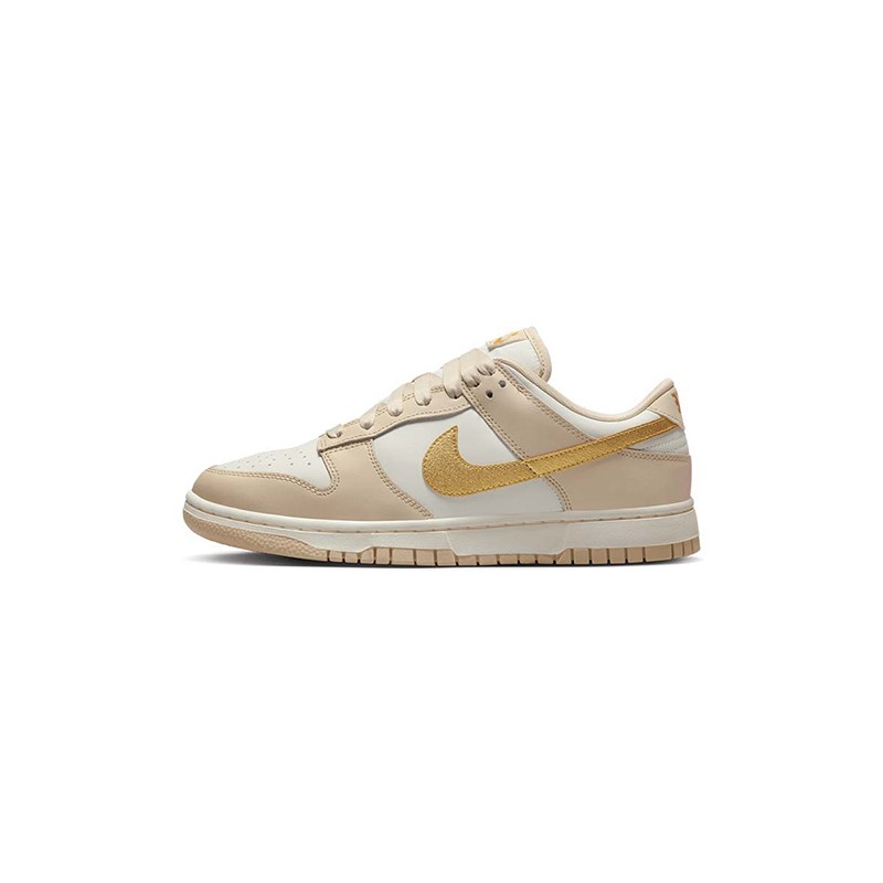 NIKE DUNK LOW - PHANTOM METALLIC GOLD