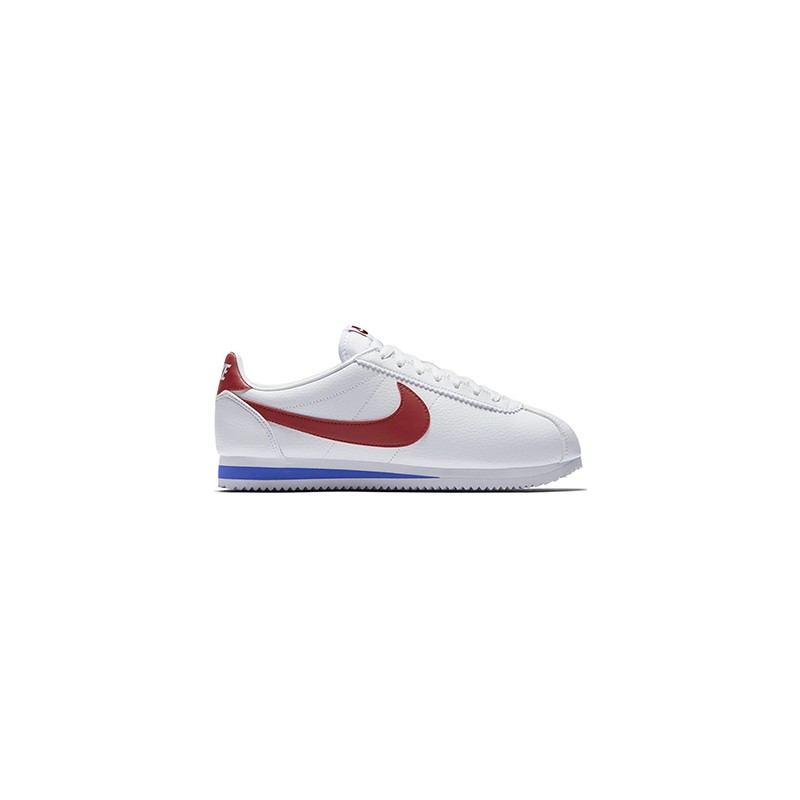 NIKE CORTEZ BLANCO Y ROJO