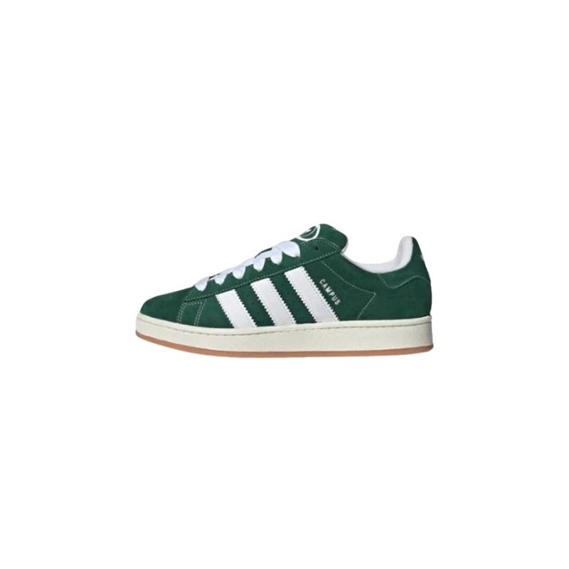 Adidas Campus 00s - Dark Green Cloud White